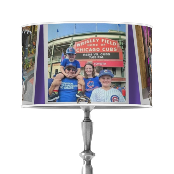 Custom Design Your Own 12" Drum Lamp Shade - Poly-film