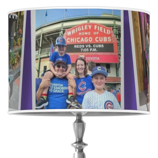 Custom Design Your Own Drum Lamp Shade
