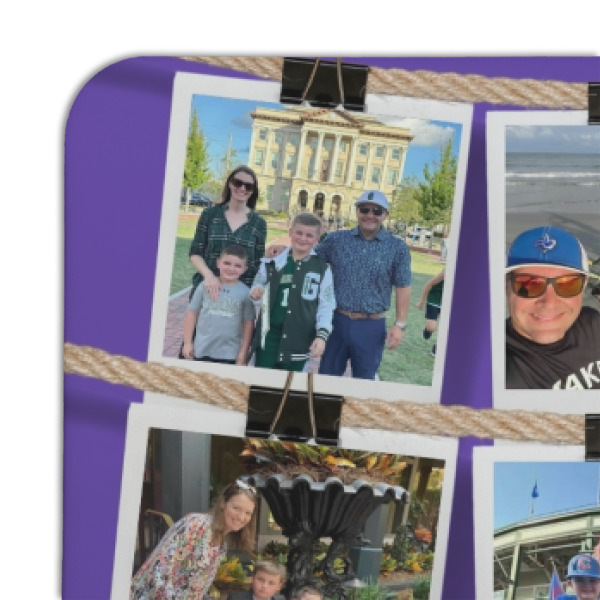 Custom Design - Coaster Set - DETAIL