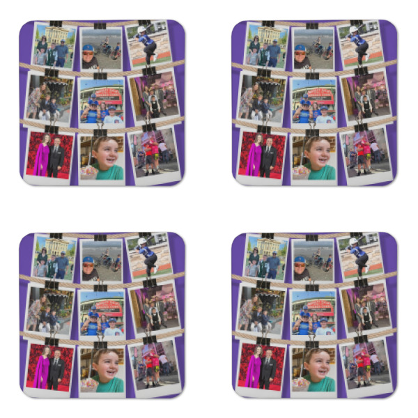 Custom Design - Coaster Set - APPROVAL