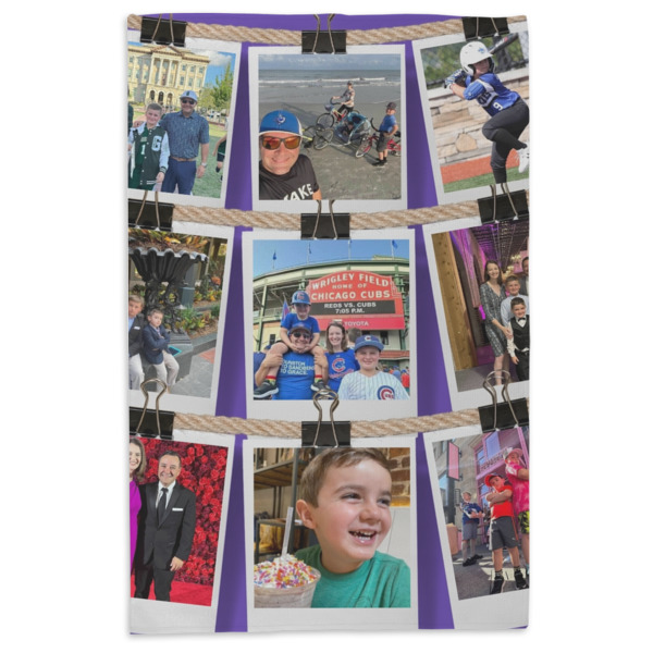 Custom Design - Microfiber Dish Towel - APPROVAL