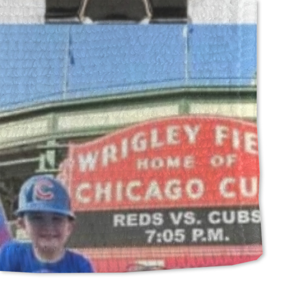 Custom Design - Microfiber Dish Towel - DETAIL