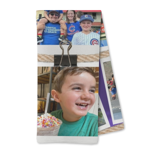 Custom Design Your Own Kitchen Towel - Microfiber