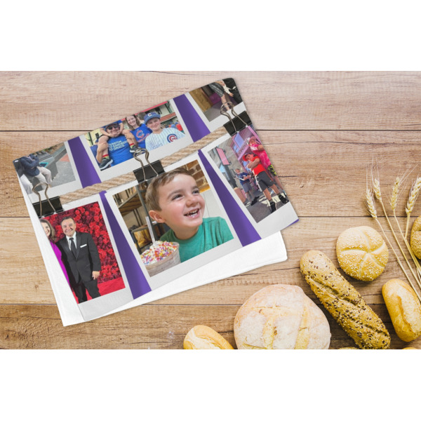 Custom Design - Microfiber Kitchen Towel - LIFESTYLE