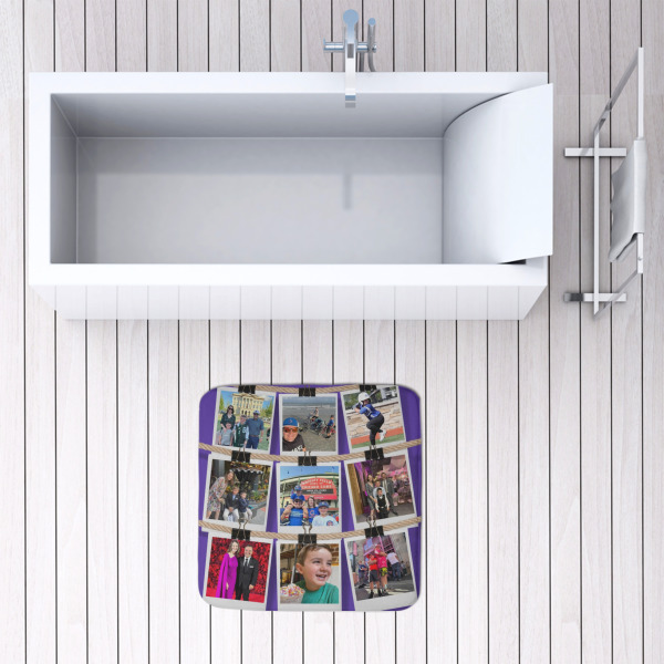 Custom Design - 48x48 Foam Memory Mat - LIFESTYLE