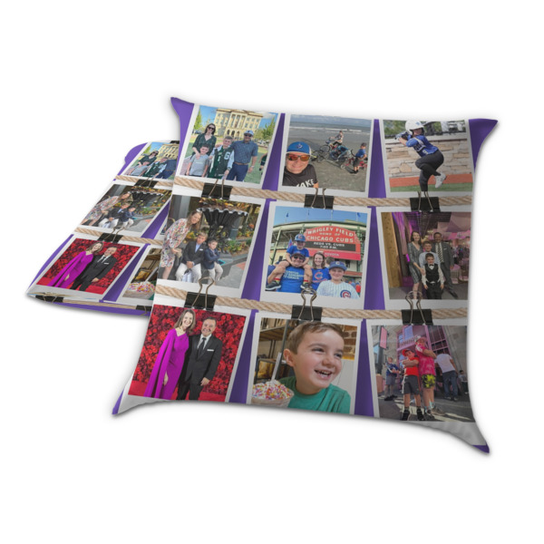 Custom Design - Decorative Pillow Case - TWO