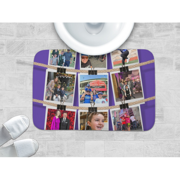 Custom Design - Memory Foam Bath Mat - LIFESTYLE 34x21