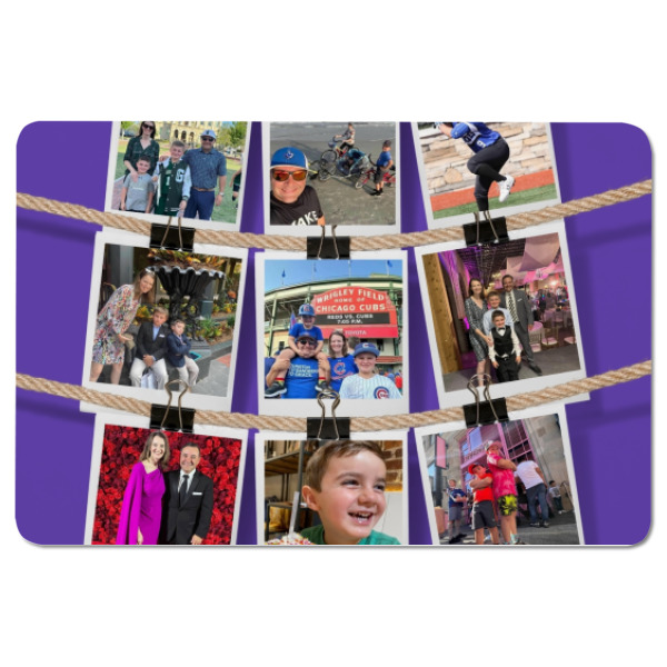 Custom Design - Rectangular Fridge Magnet - FRONT