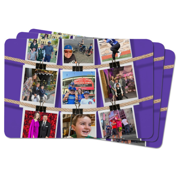 Custom Design - Rectangular Fridge Magnet - THREE