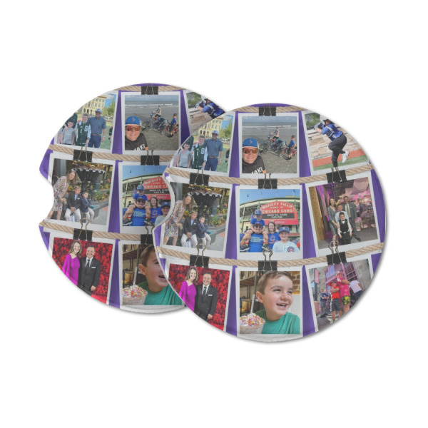 Custom Design Your Own Sandstone Car Coasters