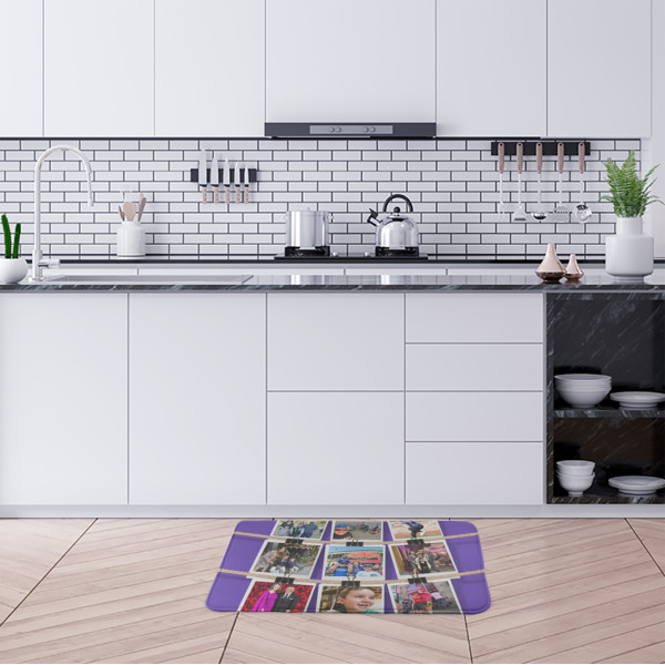 Custom Design - Anti-Fatigue Kitchen Mats - LIFESTYLE