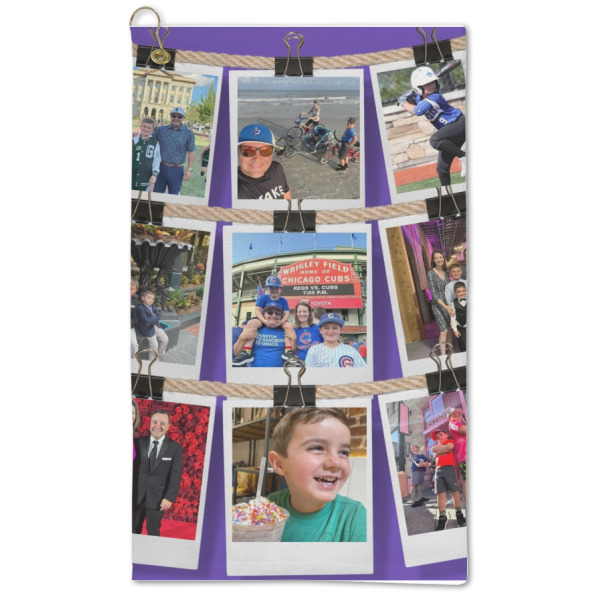 Custom Design Your Own Microfiber Golf Towel
