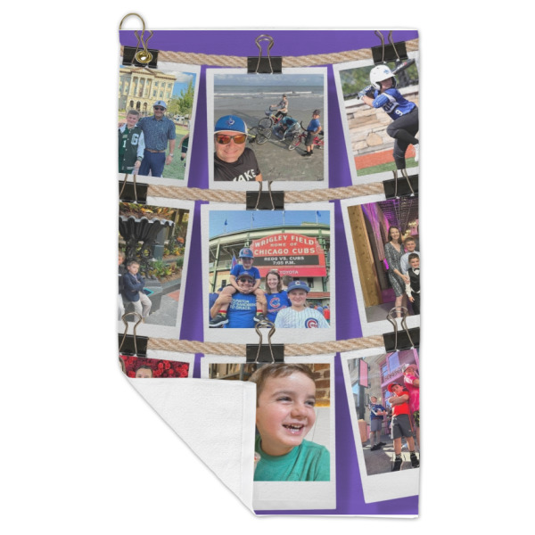 Custom Design - Microfiber Golf Towels - FOLD