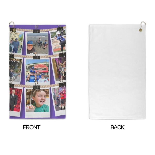 Custom Design - Microfiber Golf Towels - APPROVAL