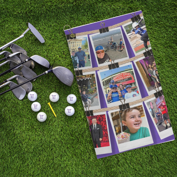 Custom Design - Microfiber Golf Towels - LIFESTYLE