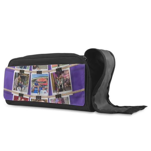 Custom Design - Shoe Bags - Angle (Open)