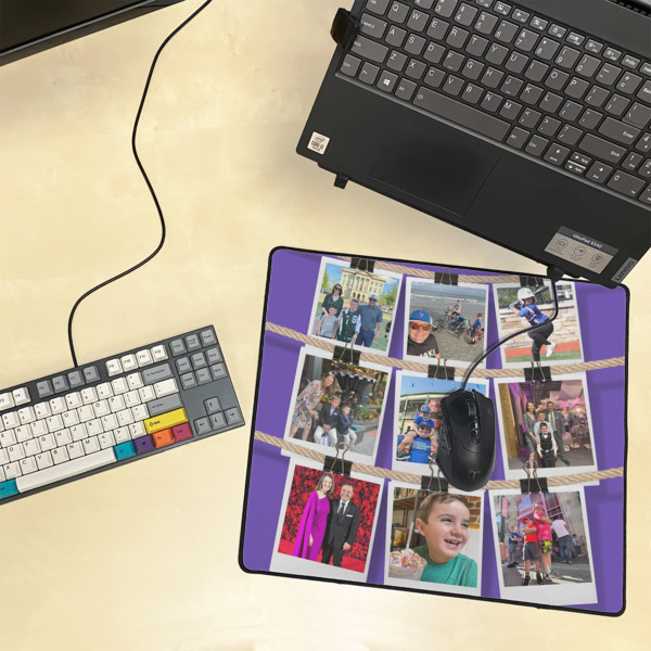 Custom Design - XL Gaming Mouse Pads - 18" x 16"s - Lifestyle