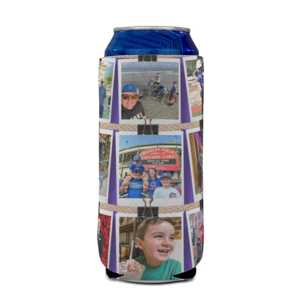 Custom Design - Can Cooler - 16oz - Front on Can