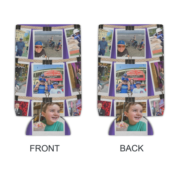 Custom Design - Can Cooler - 16oz - Front & Back