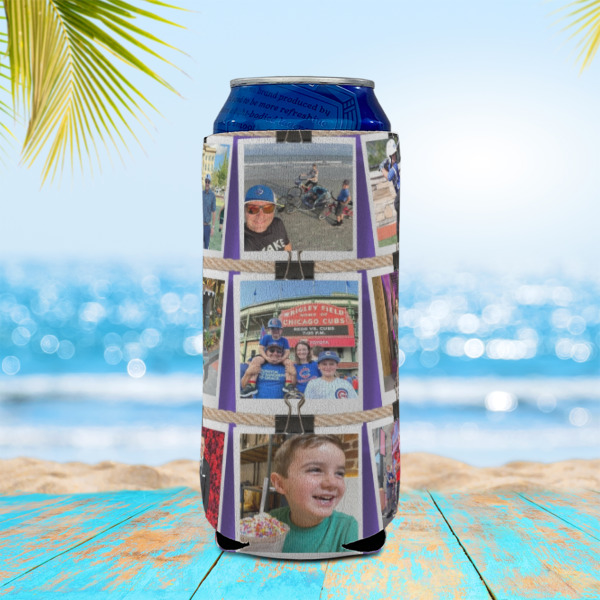 Custom Design - Can Cooler - 16oz - In Context