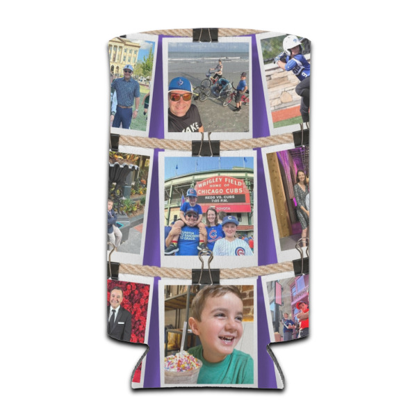 Custom Design Your Own Can Cooler - Tall 12 oz - Single