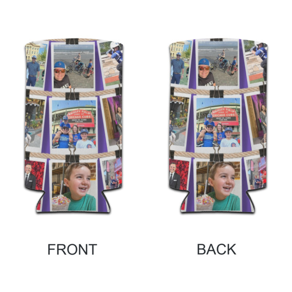 Custom Design - Can Cooler - Tall 12oz - Front & Back