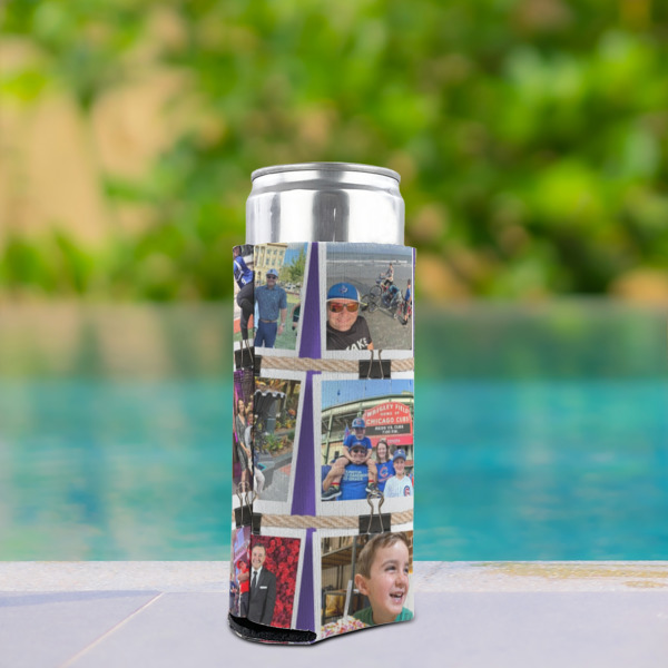 Custom Design - Can Cooler - Tall 12oz - In Context