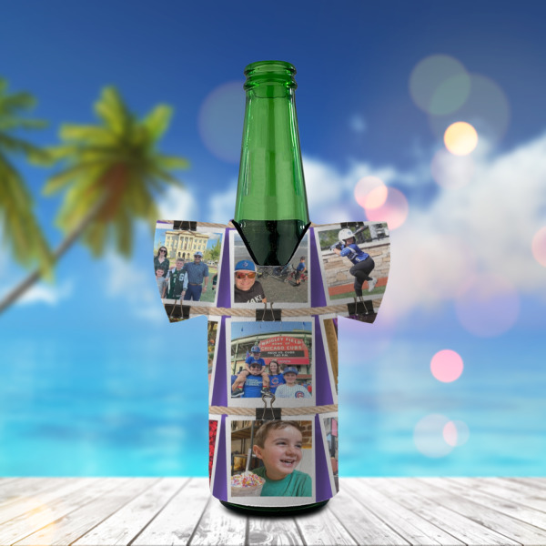 Custom Design - Jersey Bottle Cooler - LIFESTYLE