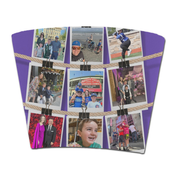 Custom Design Your Own Party Cup Sleeve - without bottom