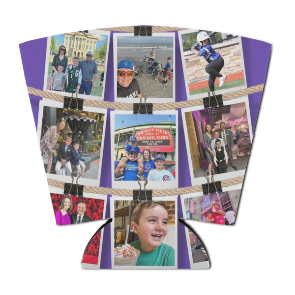 Custom Design - Party Cup Sleeves - with bottom - FRONT