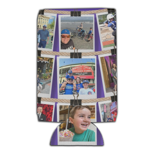 Custom Design - Can Cooler - 16oz - Set of 4 - Front