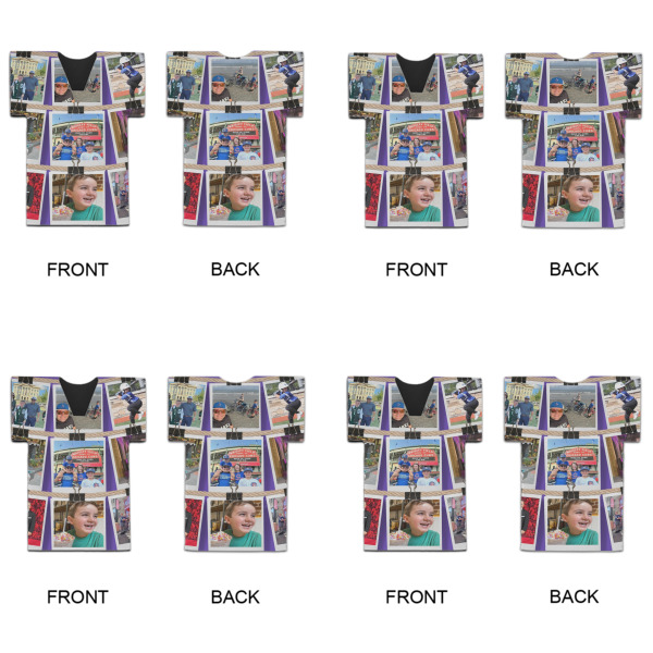 Custom Design - Jersey Bottle Cooler - Set of 4 - APPROVAL