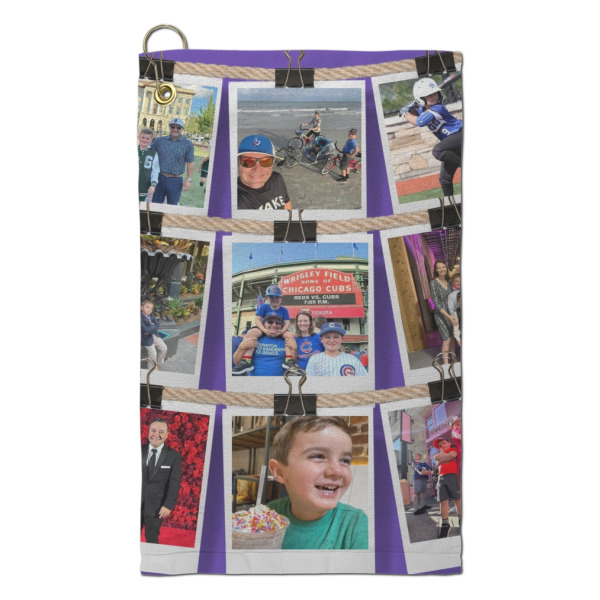 Custom Design Your Own Microfiber Golf Towel - Small