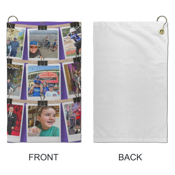 Custom Design - Microfiber Golf Towels - Small - Approval