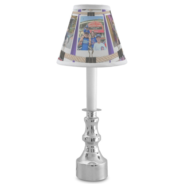 Custom Design - Chandelier Lamp Shade - Lifestyle (On candle stick)