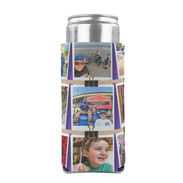 Custom Design - Can Cooler - Tall 12oz - Front on Can