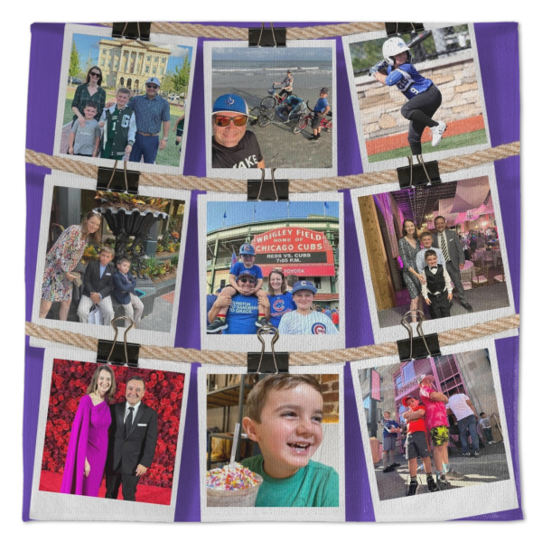 Custom Design Your Own Microfiber Dish Towel