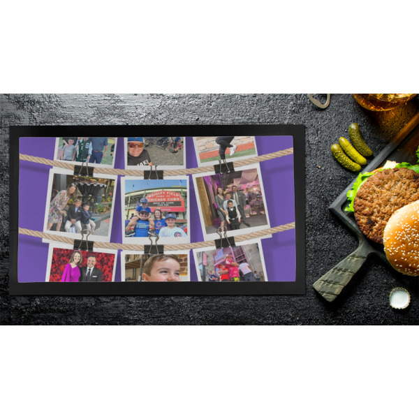 Custom Design - Bar Mat - Small - LIFESTYLE