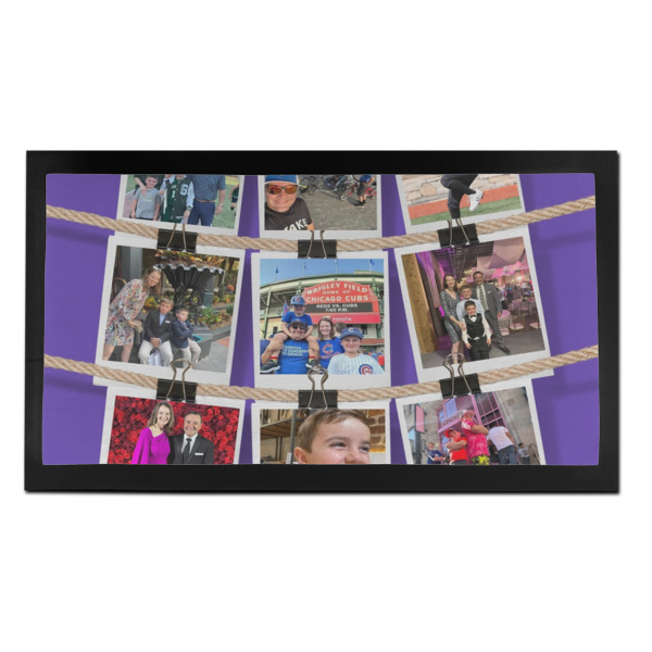 Custom Design - Bar Mat - Small - FRONT