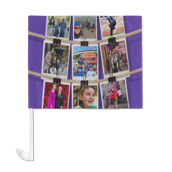 Custom Design - Car Flag - Large - FRONT