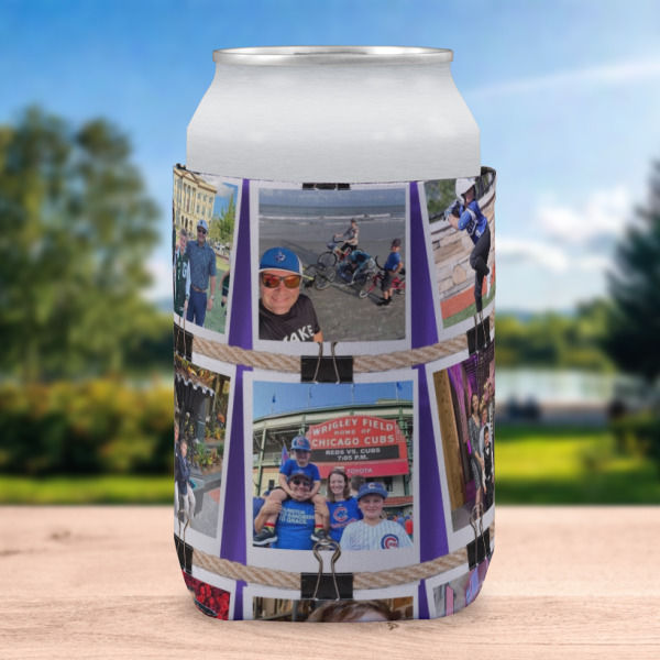 Custom Design - Can Cooler - Standard 12oz - In Context