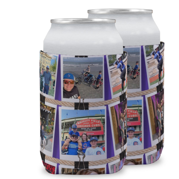 Custom Design - Can Cooler - Standard 12oz - Two on Cans