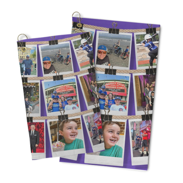 Custom Design - Microfiber Golf Towel - Main