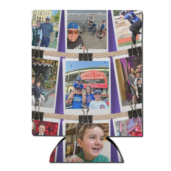 Custom Design - Can Cooler - Standard 12oz - Flat Front