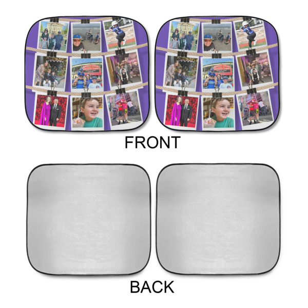 Custom Design - Car Sun Shades - APPROVAL