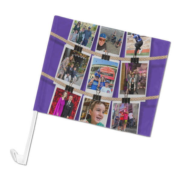 Custom Design Your Own Car Flag