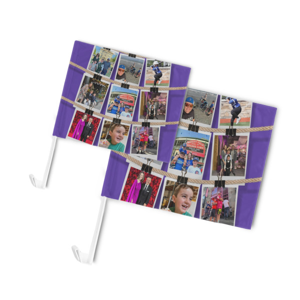 Custom Design - Car Flags - PARENT MAIN (both sizes)