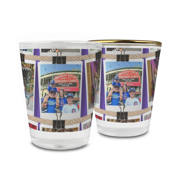 Custom Design Your Own Glass Shot Glass - 1.5 oz