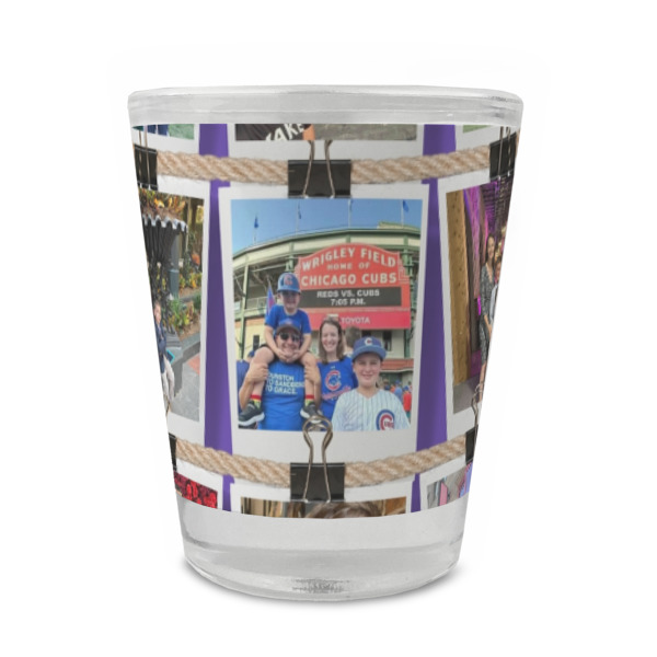 Custom Design - Glass Shot Glass - Standard - Front