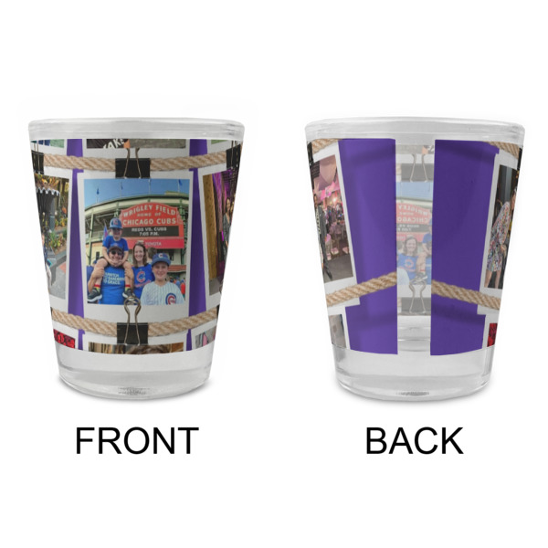 Custom Design - Glass Shot Glass - Standard - Front & Back